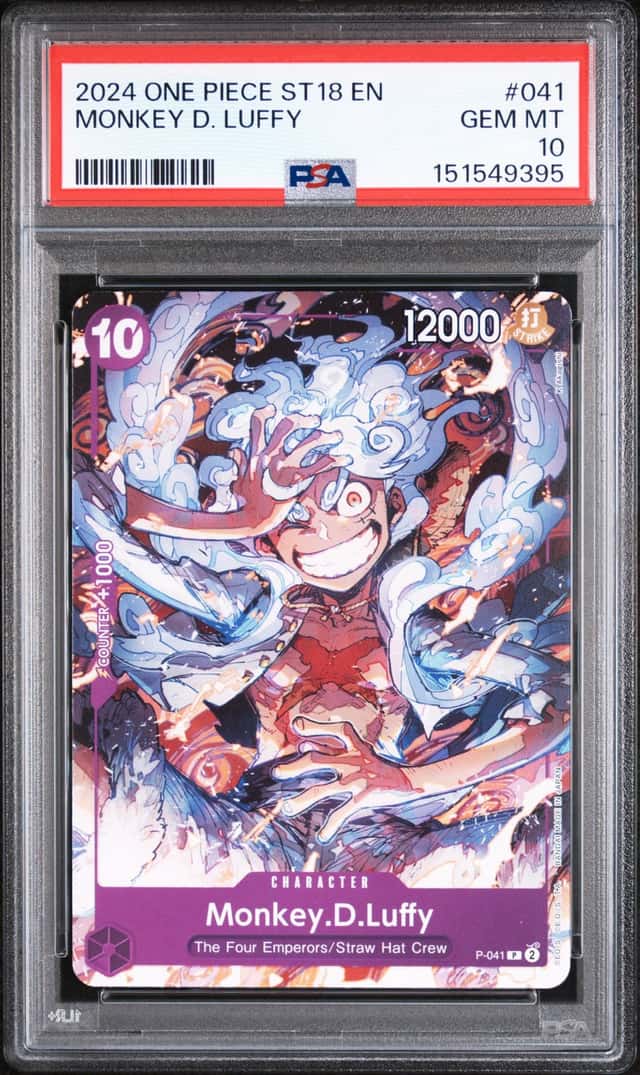 Monkey D. Luffy