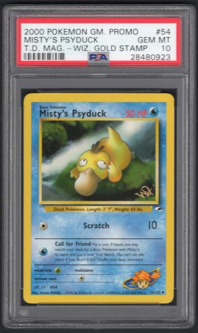 Misty's Psyduck