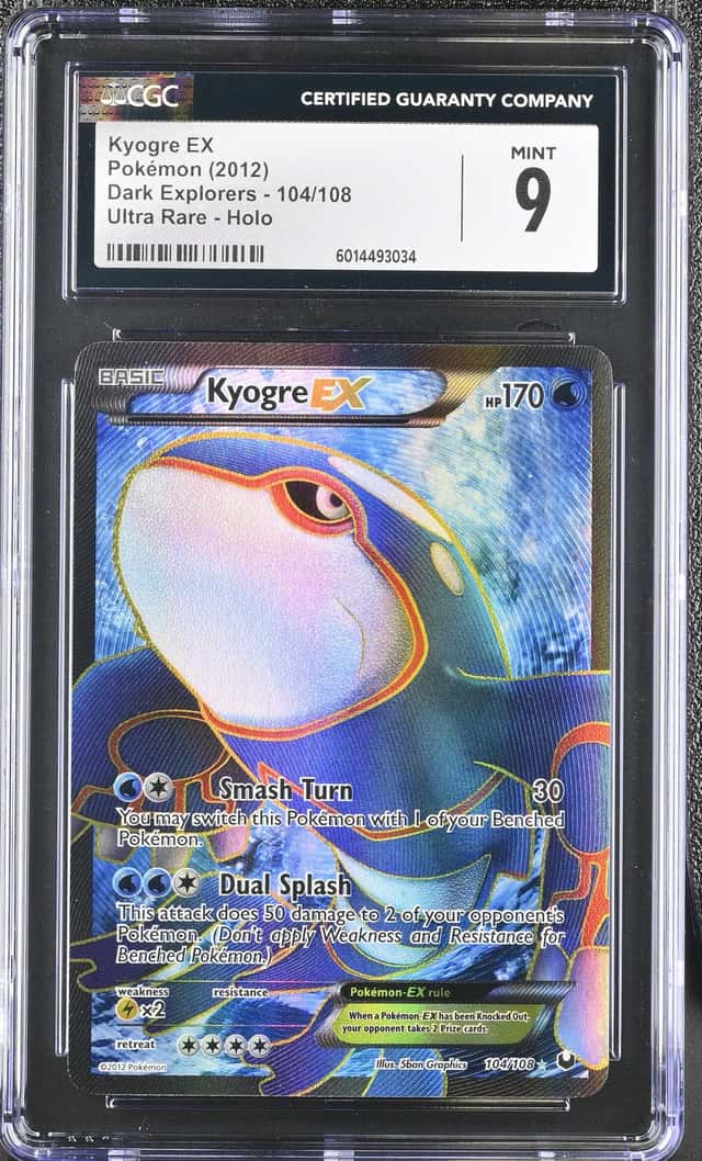 Kyogre EX