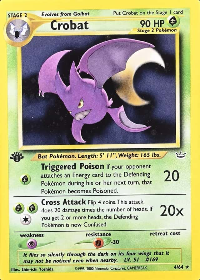 1St Edition · Double Holo · Error