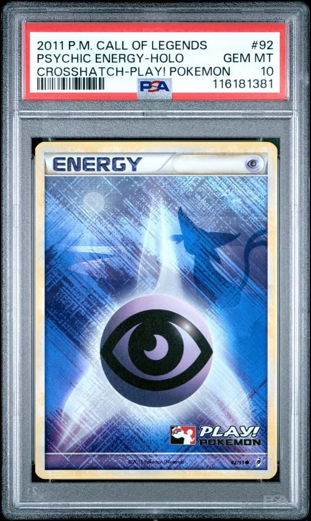 Psychic Energy