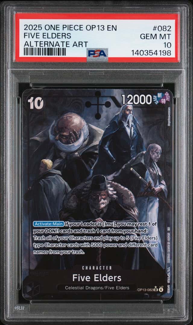 Five Elders