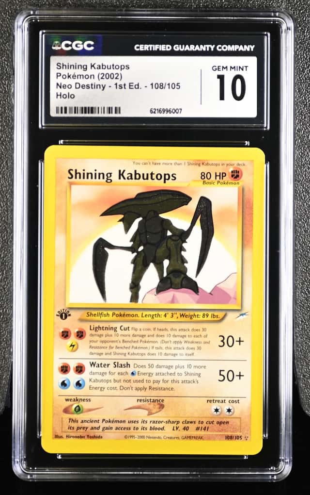 Shining Kabutops