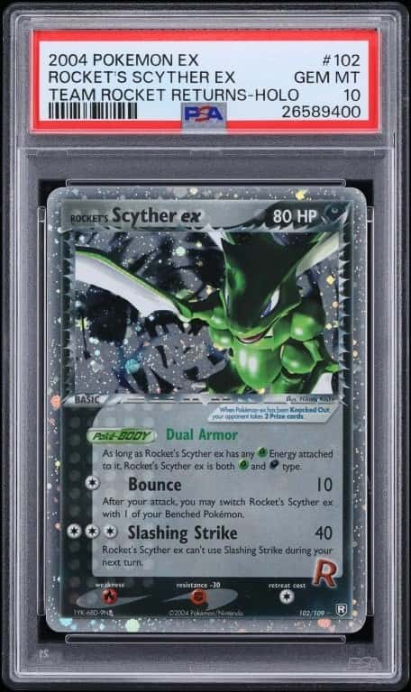 Rocket's Scyther EX