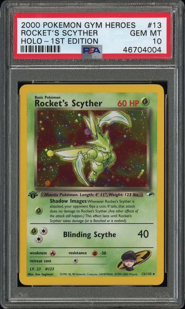 Rocket's Scyther