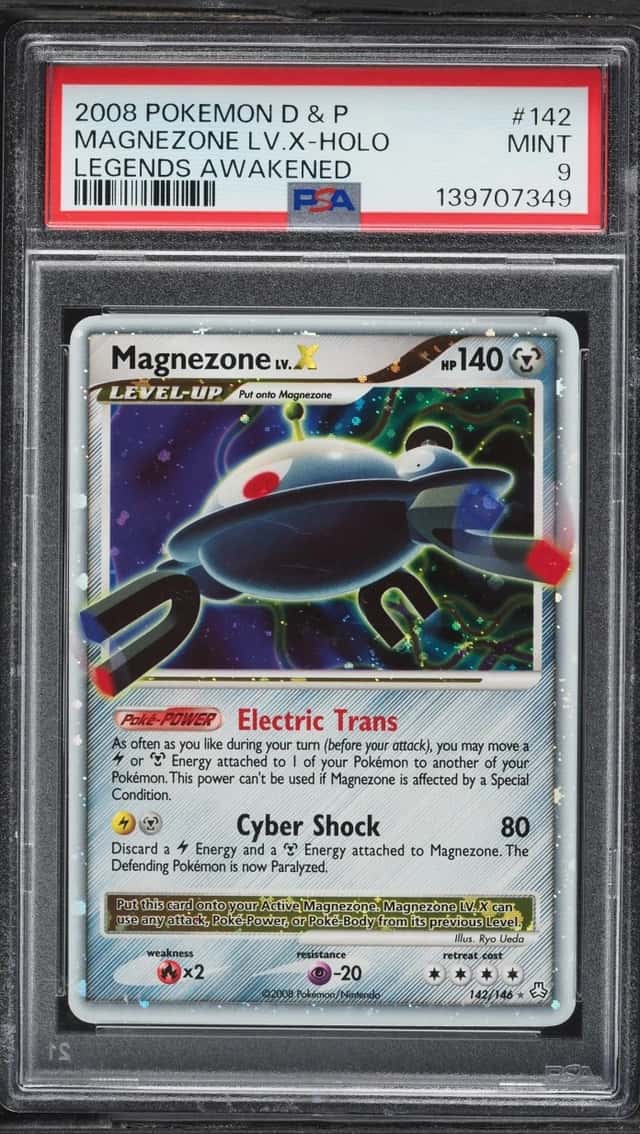 MAGNEZONE LV.X