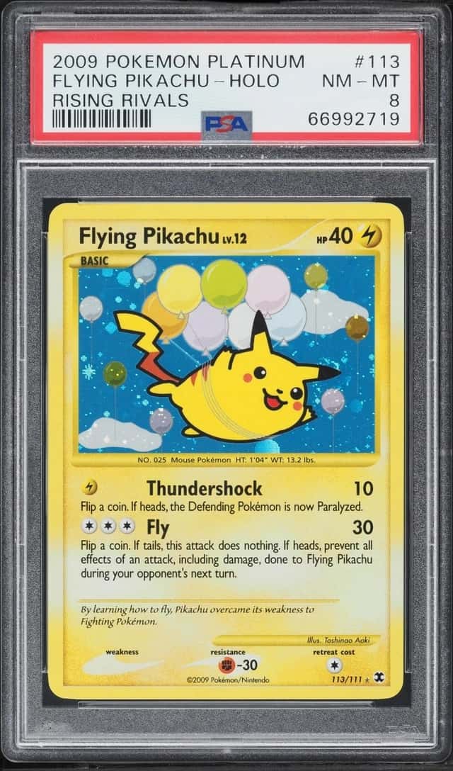 Flying Pikachu