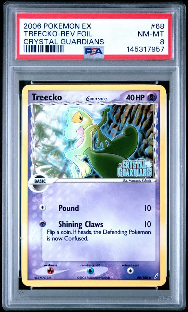Treecko Δ