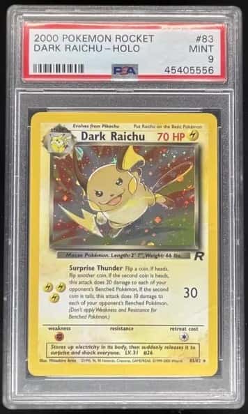 Dark Raichu