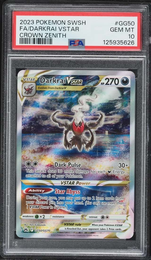 Darkrai VSTAR