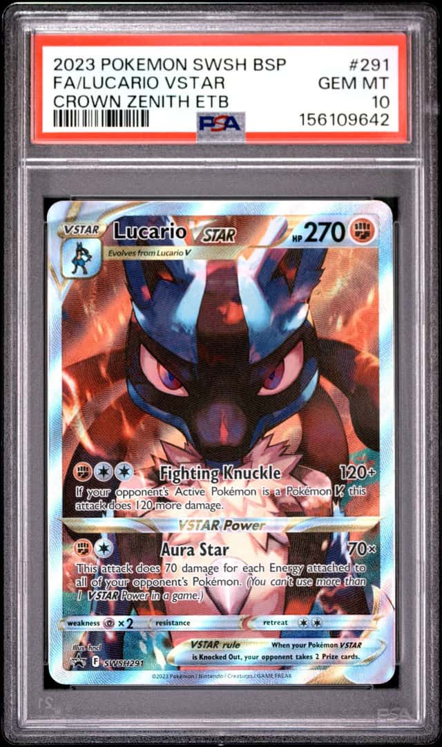 Lucario VSTAR
