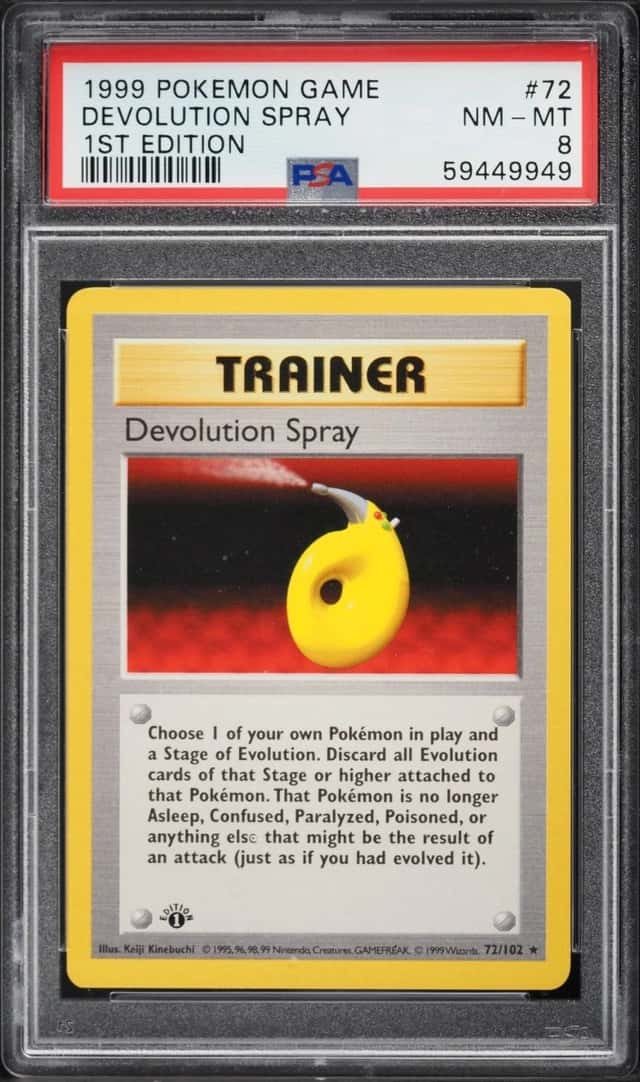 Devolution Spray