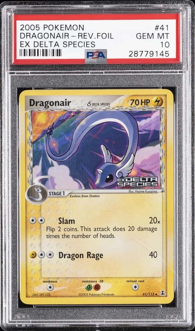 Dragonair Δ
