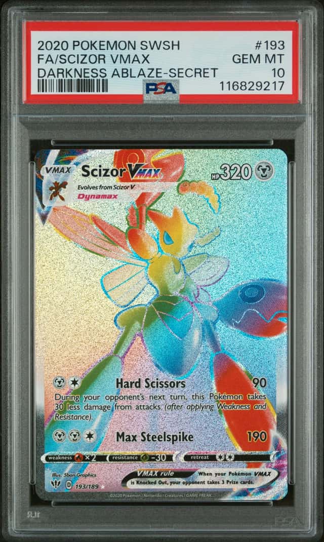Scizor VMAX