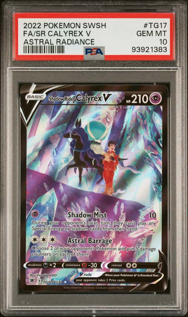 FA/SR CALYREX V