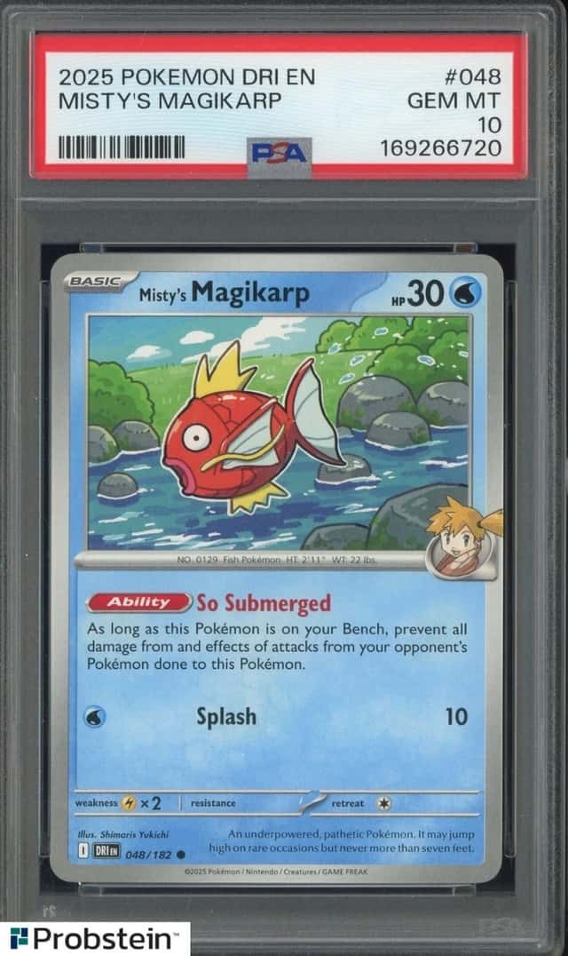 Misty's Magikarp