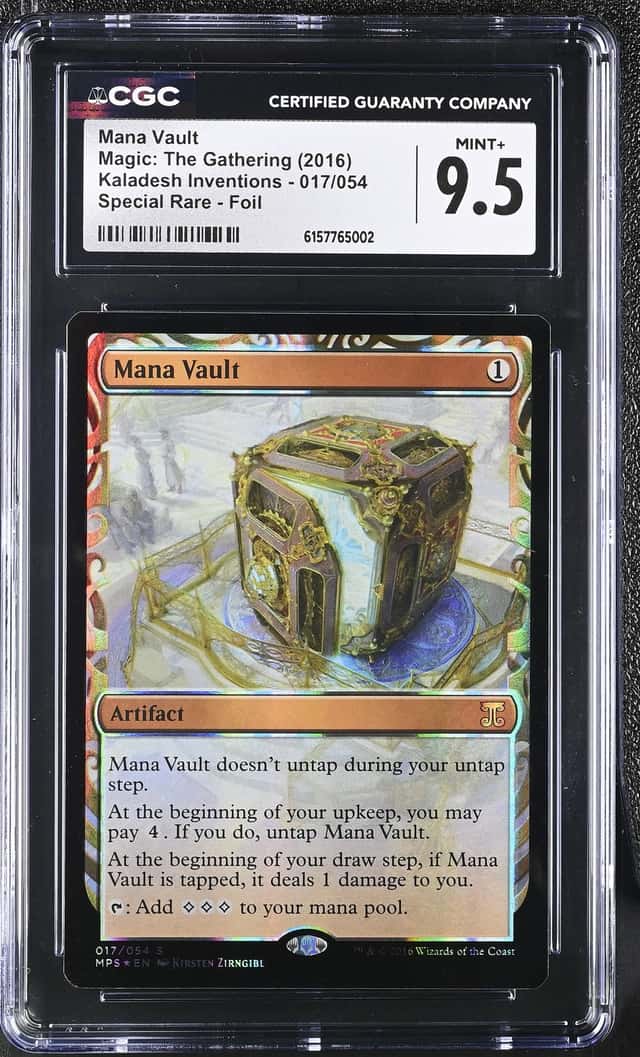 Mana Vault