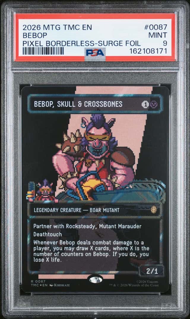 Bebop, Skull & Crossbones