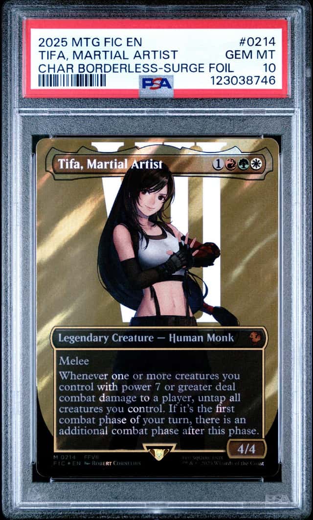 Tifa, Martial Artist