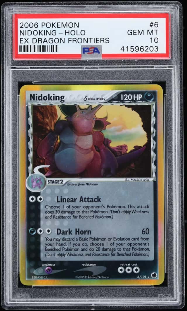 Nidoking Δ