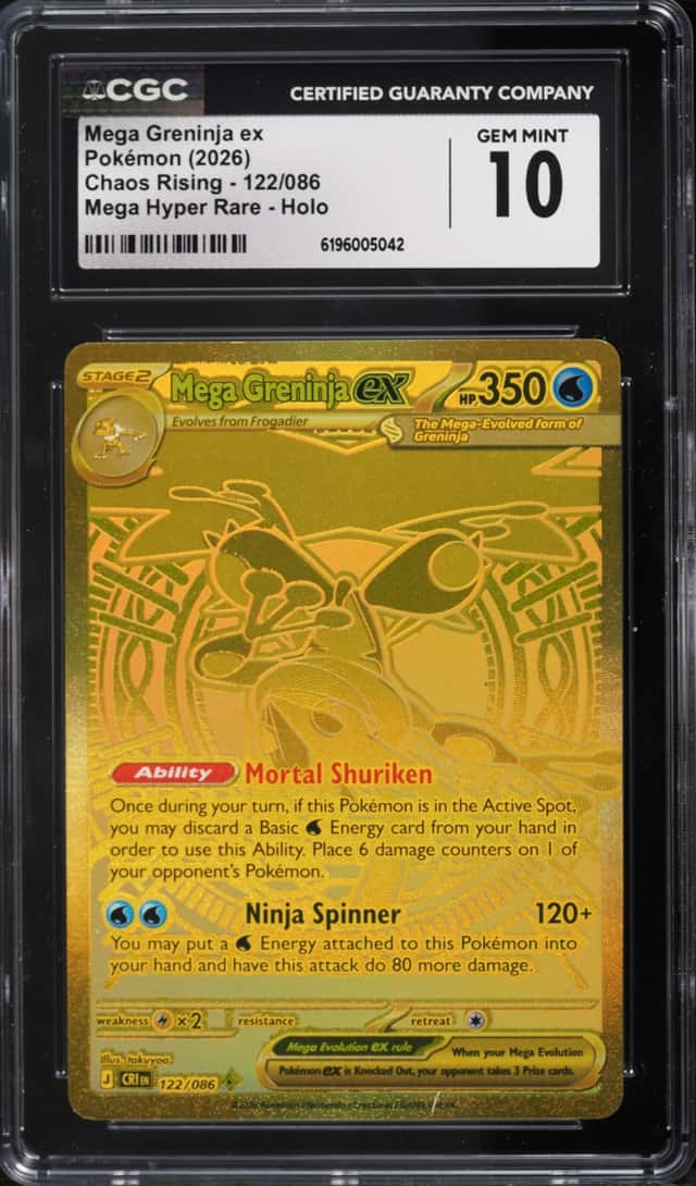 MEGA GRENINJA ex