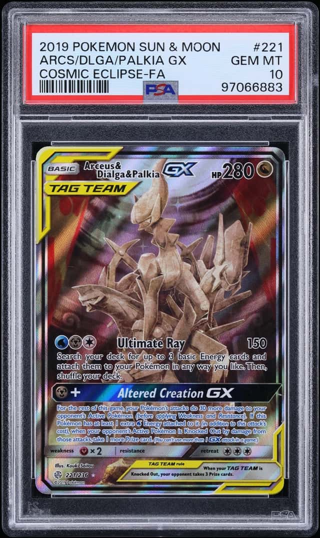 Arcs/Dlga/Palkia GX