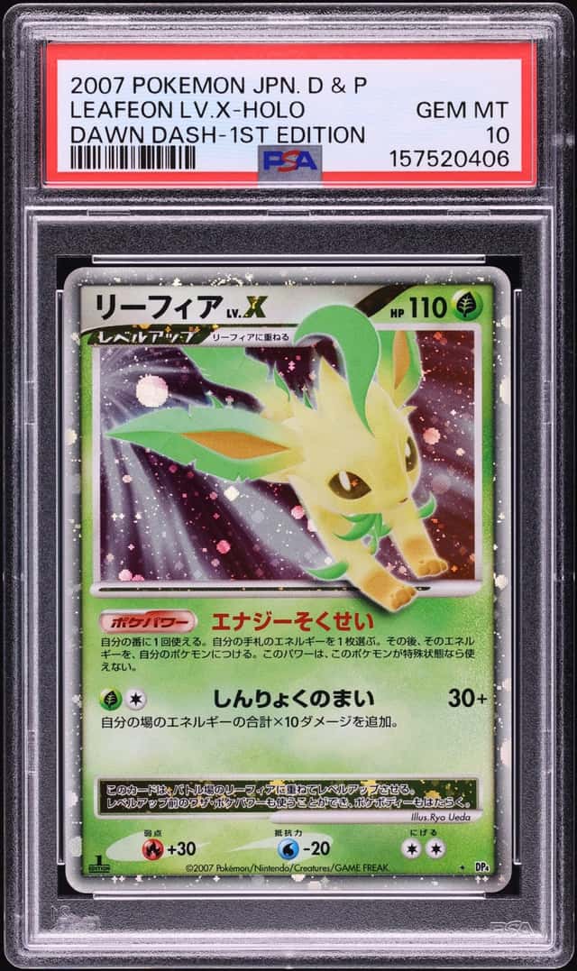 Leafeon Lv X