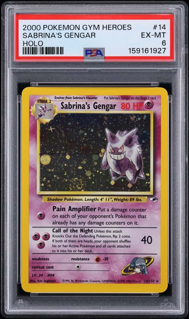Sabrina's Gengar