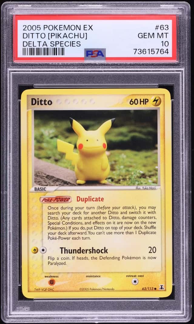 Ditto [Pikachu]