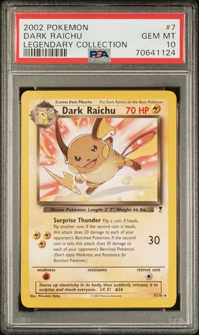 Dark Raichu