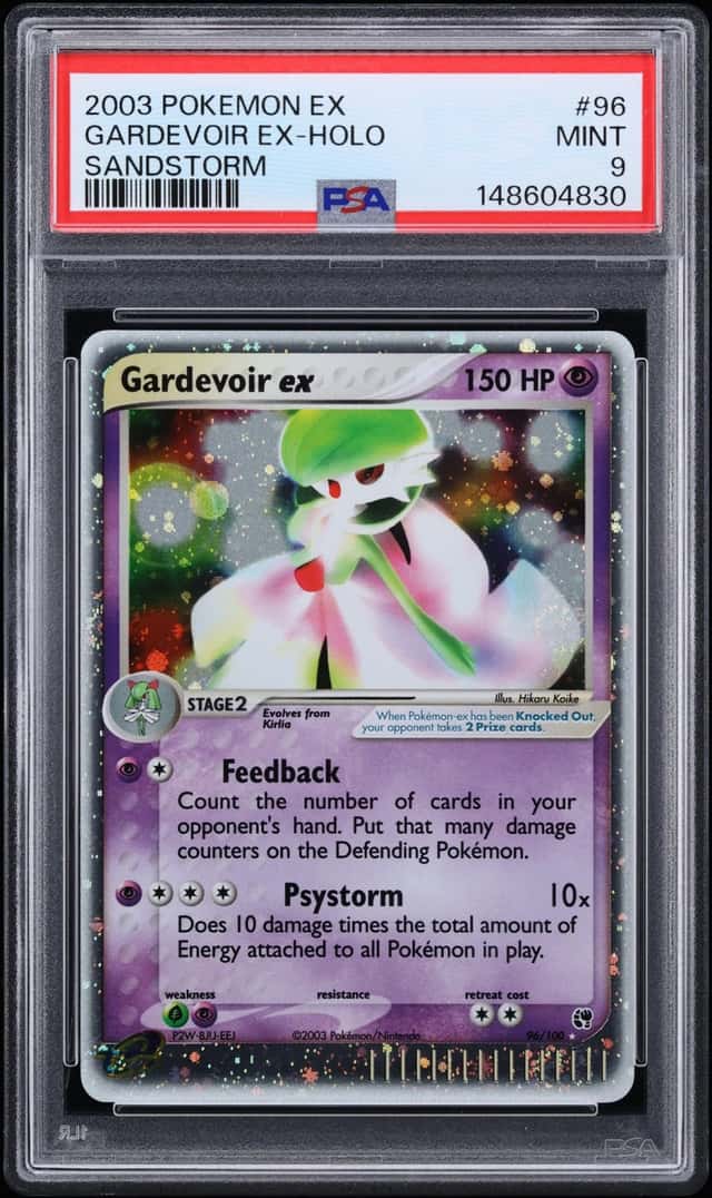 Gardevoir EX