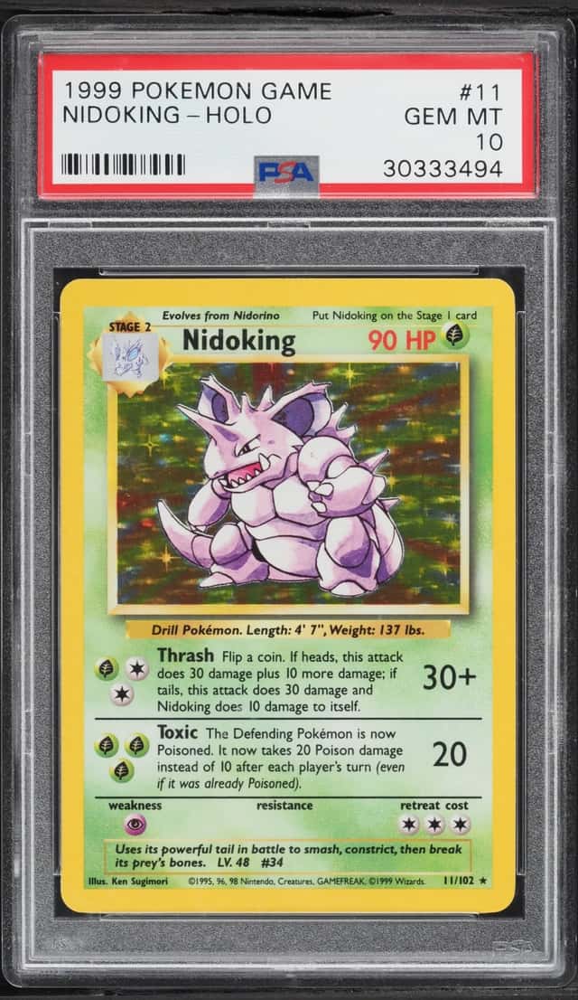 Nidoking