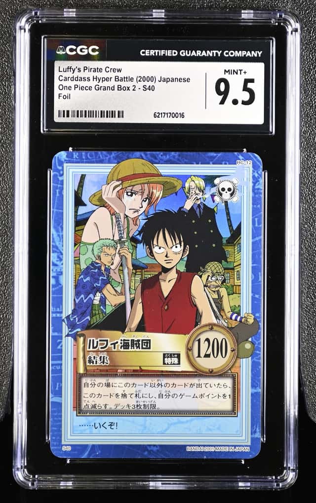 Luffy Pirates HOLO