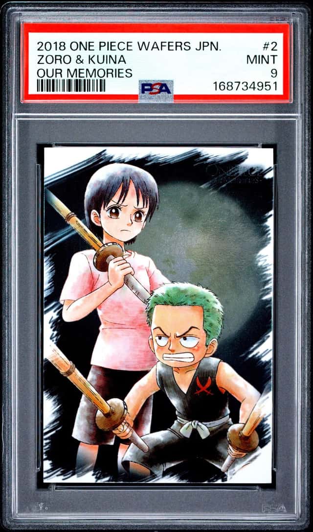 Zoro & Kuina