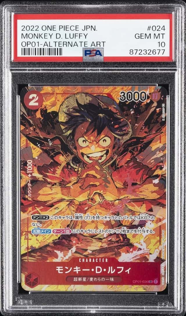 Monkey D. Luffy