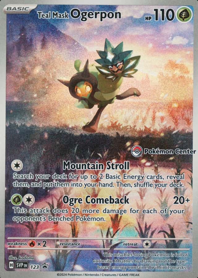 Pokemon Center Etb