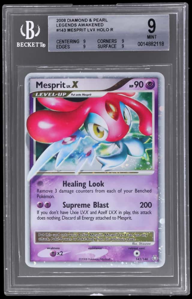 Mesprit Lv X