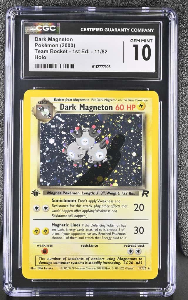 Dark Magneton