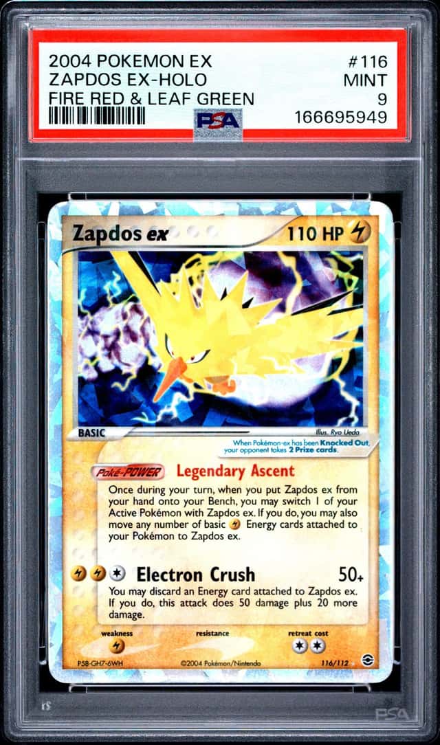 Zapdos EX