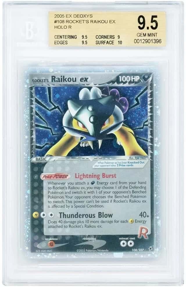 Rocket's Raikou ex
