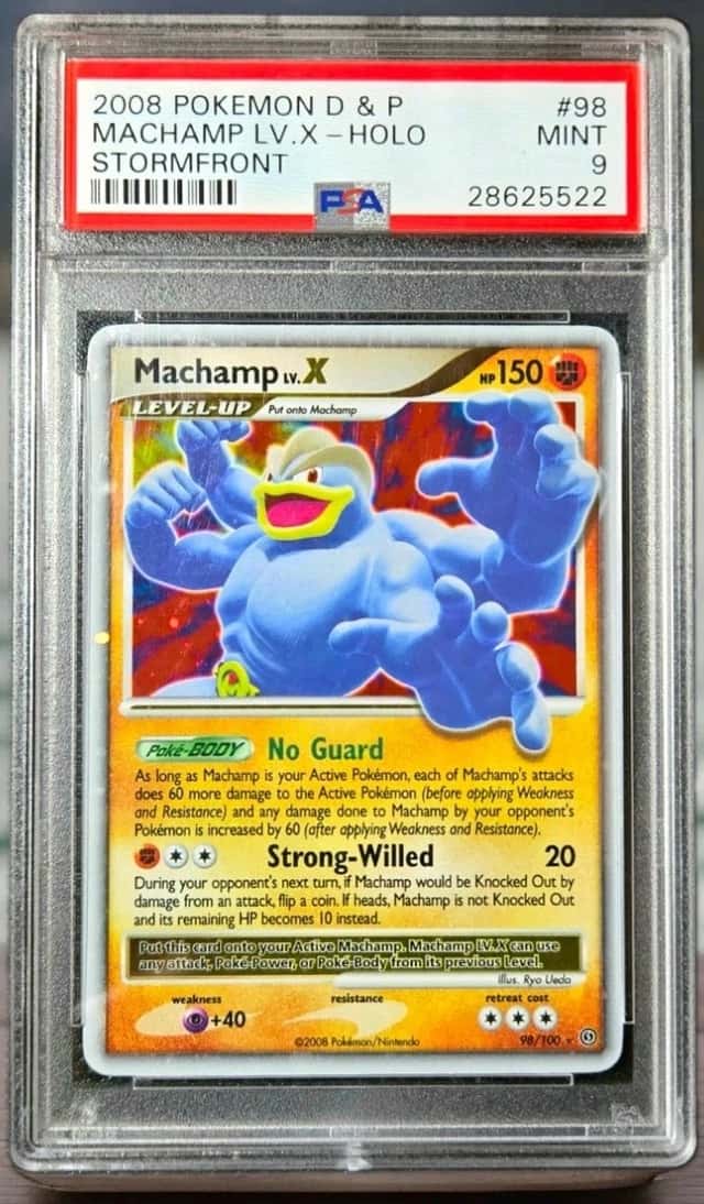 MACHAMP LV.X