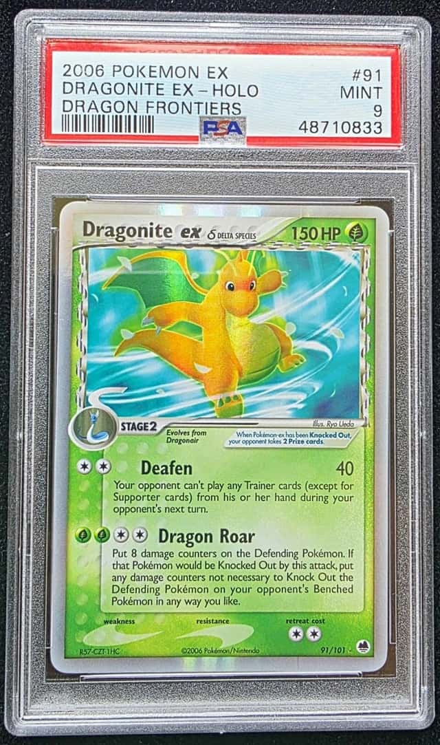 Dragonite EX