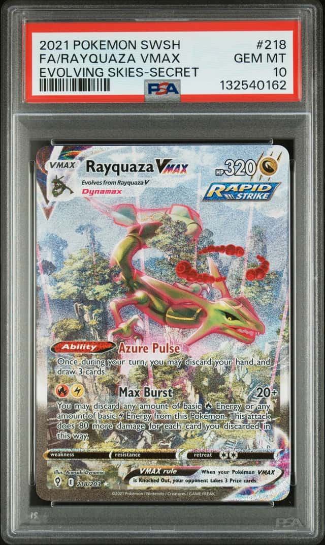 Rayquaza VMAX