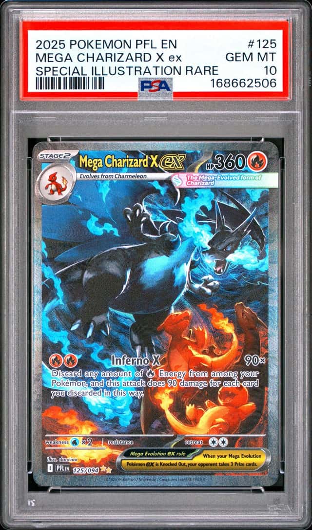 MEGA CHARIZARD X ex