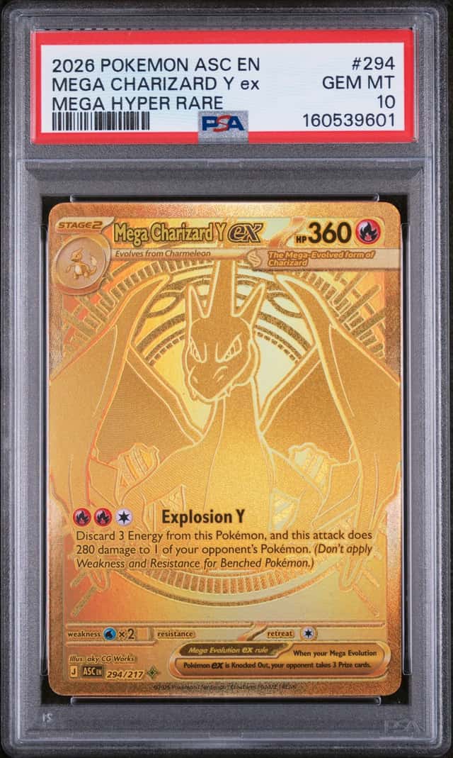 MEGA CHARIZARD Y ex