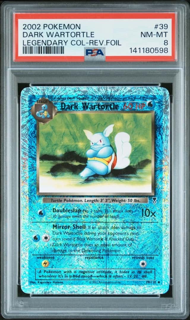 Dark Wartortle