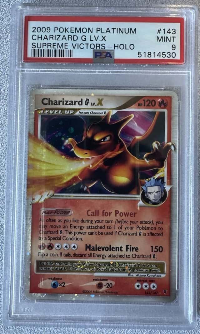 Charizard G Lv X