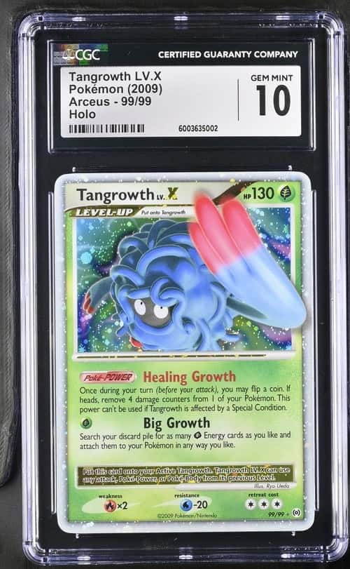 Tangrowth Lv X