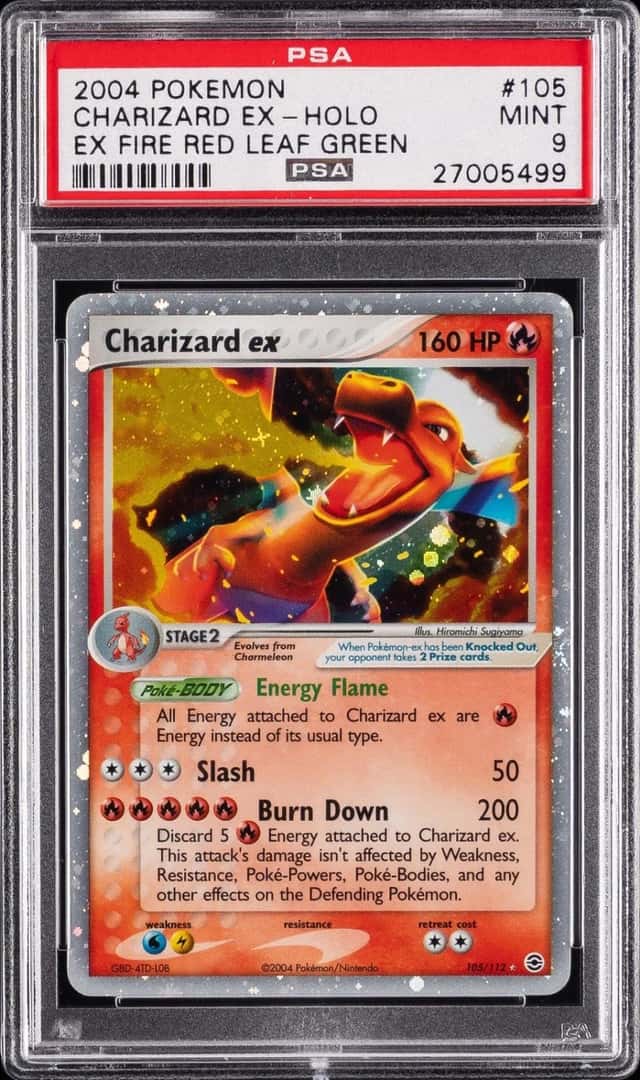 Charizard EX