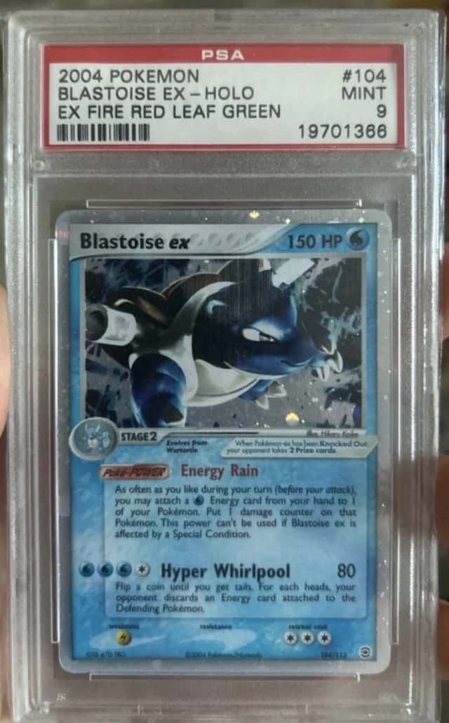 Blastoise EX